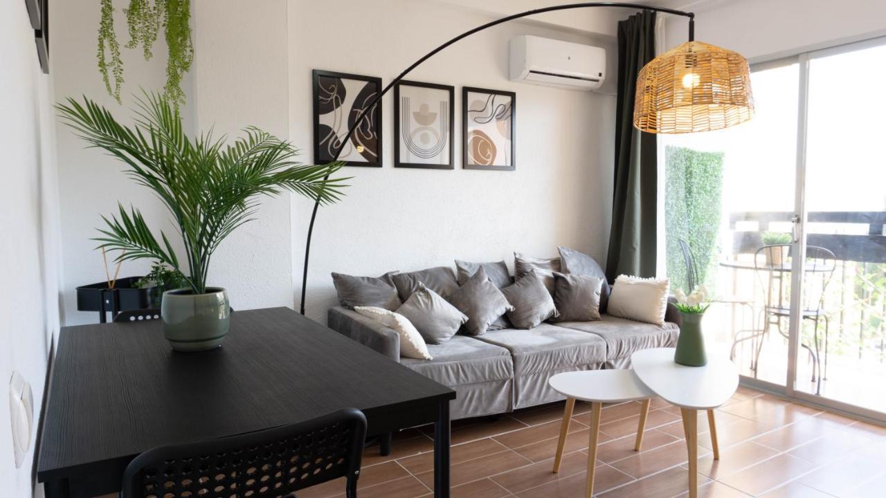 Home Corinto Beach Malaga Benalmádena Exteriör bild