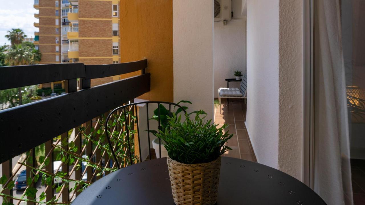 Home Corinto Beach Malaga Benalmádena Exteriör bild