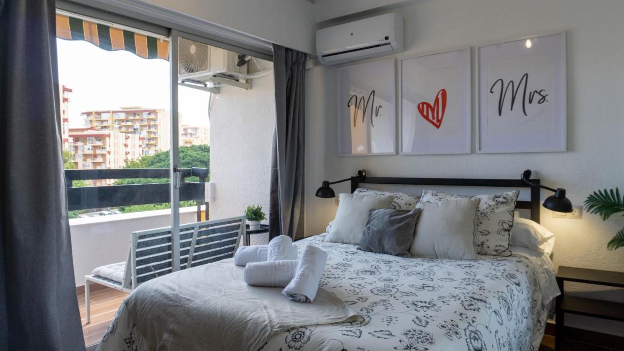 Home Corinto Beach Malaga Benalmádena Exteriör bild